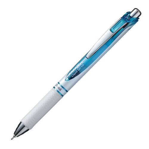Pentel EnerGel Pearl White Series 0.5mm - Black Ink - Harajuku Culture Japan - Japanease Products Store Beauty and Stationery