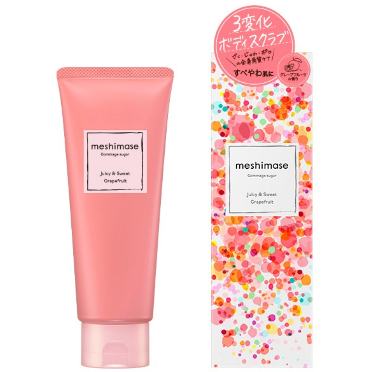 Rosette Meshimase Gommage Sugar - 150g - Harajuku Culture Japan - Japanease Products Store Beauty and Stationery