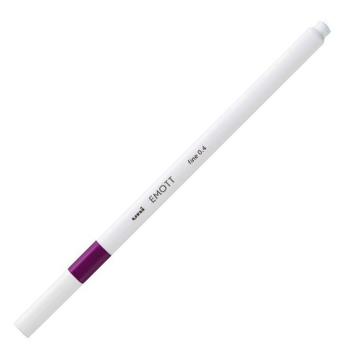 Uni Water-Based Felt‐Tip Pen EMOTT Ever Fine ‐ 0.4mm - Harajuku Culture Japan - Japanease Products Store Beauty and Stationery