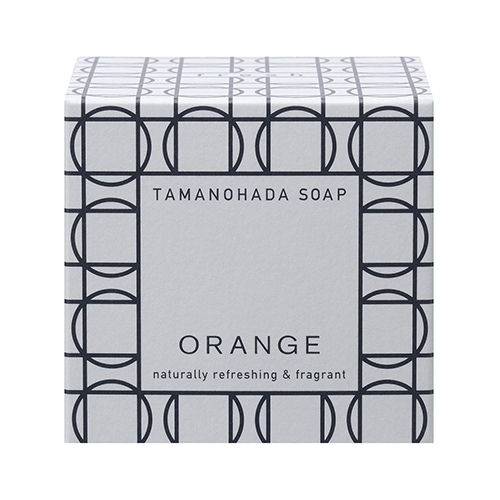 Tamanohada Bar Soap - 125g - Orange - Harajuku Culture Japan - Japanease Products Store Beauty and Stationery