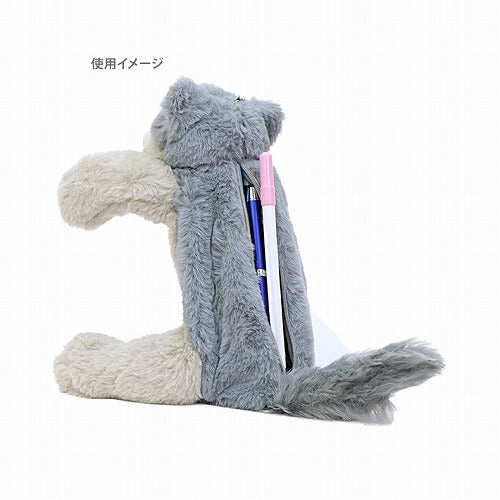 King Jim Pen Pouch Pouzoo / PZ - Harajuku Culture Japan - Japanease Products Store Beauty and Stationery