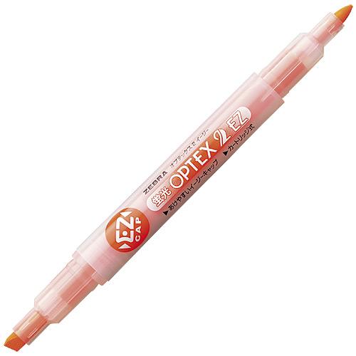 Zebra Highlighter Pen OPTEX 2 EZ - Harajuku Culture Japan - Japanease Products Store Beauty and Stationery