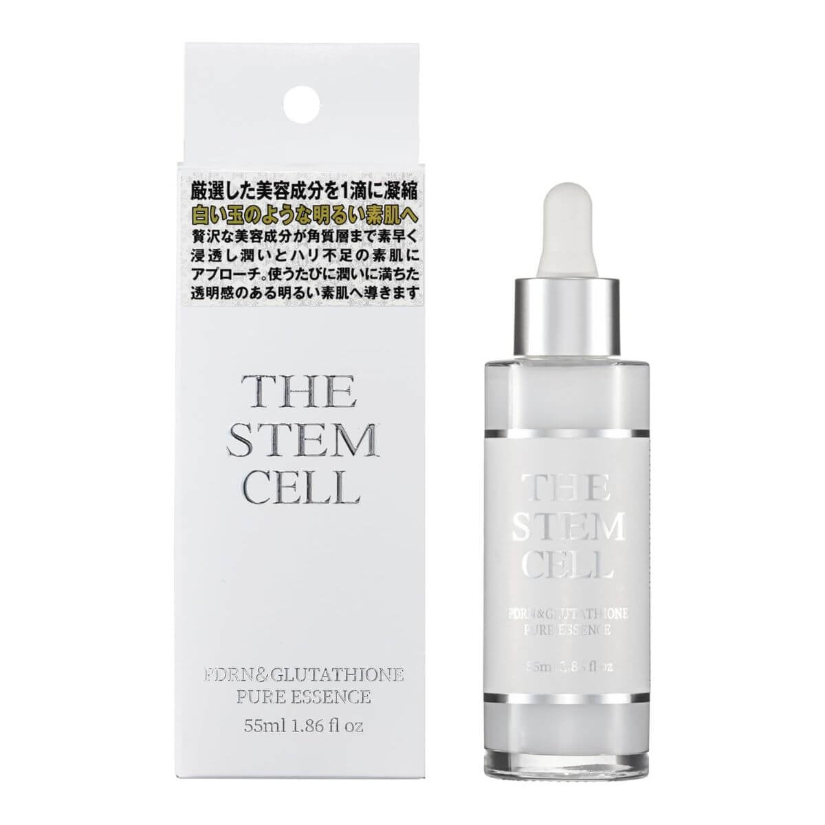 THE STEM CELL PDRN & Glutathione Pure Essence - 55ml - Harajuku Culture Japan - Japanease Products Store Beauty and Stationery