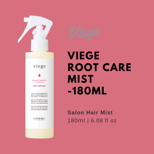 Lebel Viege Root Care Mist - 100ml - Harajuku Culture Japan - Japanease Products Store Beauty and Stationery