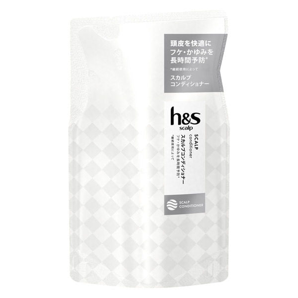 H&S Scalpp Scalp Conditioner - Refill - 300ml - Harajuku Culture Japan - Japanease Products Store Beauty and Stationery