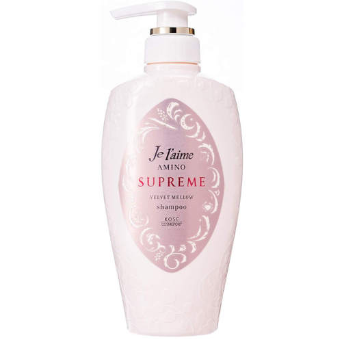 Je laime Amino Supreme Shampoo (Velvet Mellow) 500ml - Harajuku Culture Japan - Japanease Products Store Beauty and Stationery