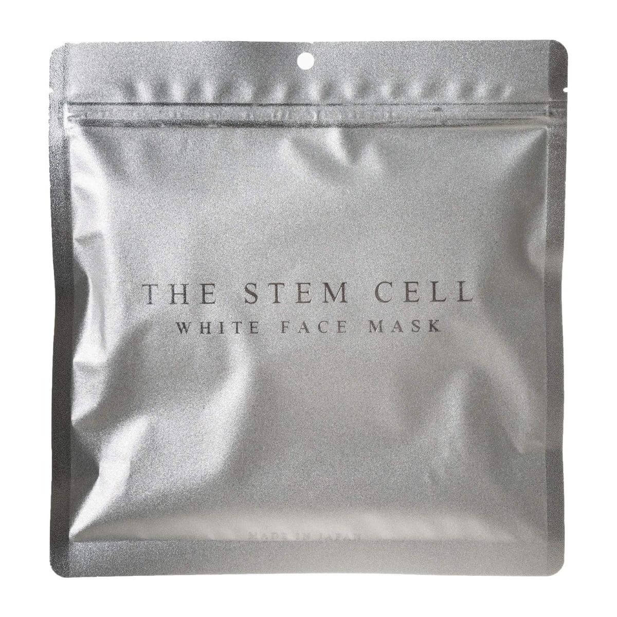 THE STEM CELL White Essence Face Mask - 30 Sheets - Harajuku Culture Japan - Japanease Products Store Beauty and Stationery