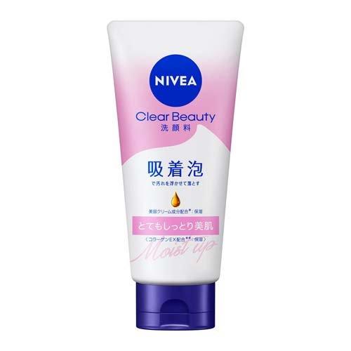 Nivea Clear Beauty Facial Cleanser 130g - Extra Moisturized Skin - Harajuku Culture Japan - Japanease Products Store Beauty and Stationery