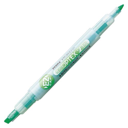 Zebra Highlighter Pen OPTEX 2 EZ - Harajuku Culture Japan - Japanease Products Store Beauty and Stationery