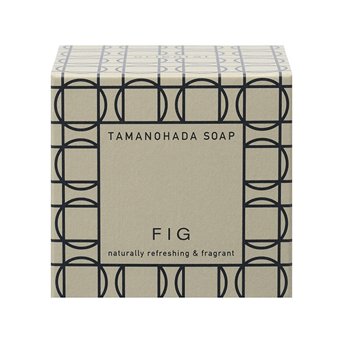 Tamanohada Bar Soap - 125g - Fig - Harajuku Culture Japan - Japanease Products Store Beauty and Stationery