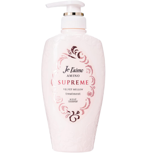 Je laime Amino Supreme Treatment (Velvet Mellow) 500ml - Harajuku Culture Japan - Japanease Products Store Beauty and Stationery