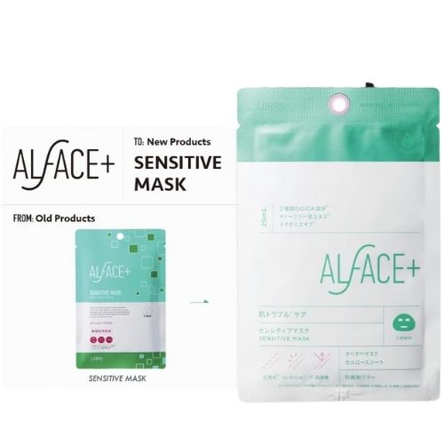 ALFACE Sensitive Mask 4 Sheets - Harajuku Culture Japan - Japanease Products Store Beauty and Stationery