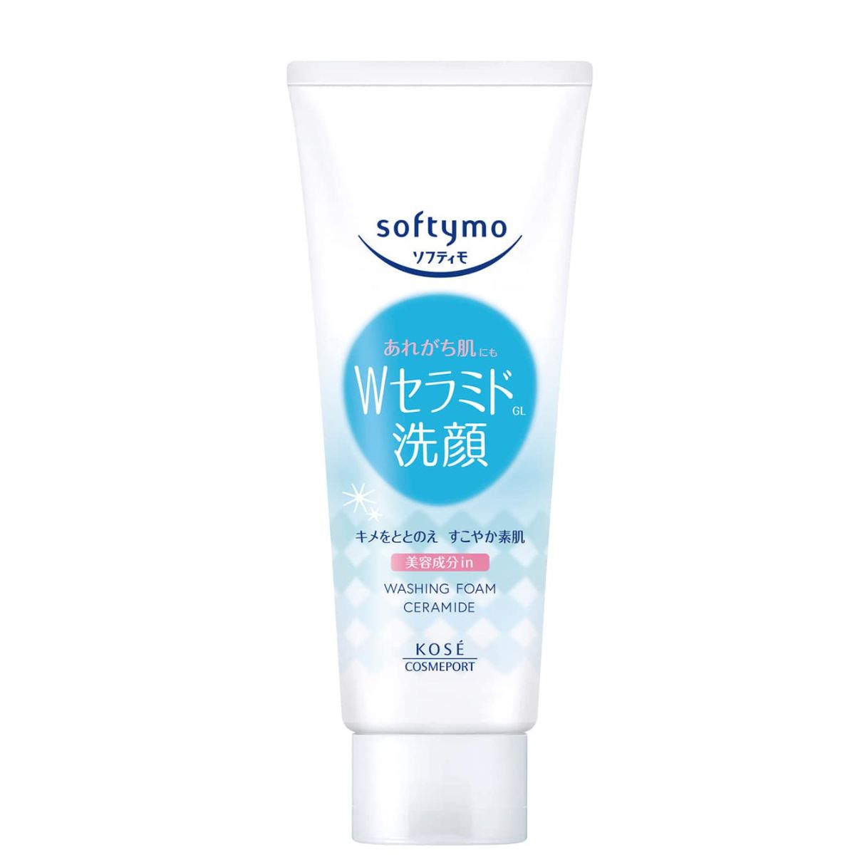Kose Softymo Cleansing Foam Ceramide -150g - Harajuku Culture Japan - Japanease Products Store Beauty and Stationery