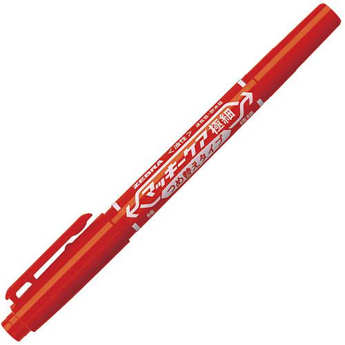 Zebra Permanent Marker Mackie Care Extra Fine Refill Type - Harajuku Culture Japan - Japanease Products Store Beauty and Stationery