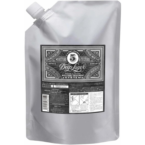 Deep Layer System Treatment 5R Refil - 750g - Harajuku Culture Japan - Japanease Products Store Beauty and Stationery