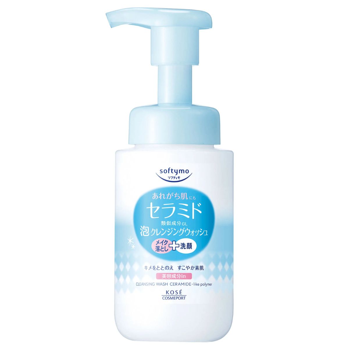 Kose Softymo Ceramide Face Wash Form - 150ml - Harajuku Culture Japan - Japanease Products Store Beauty and Stationery
