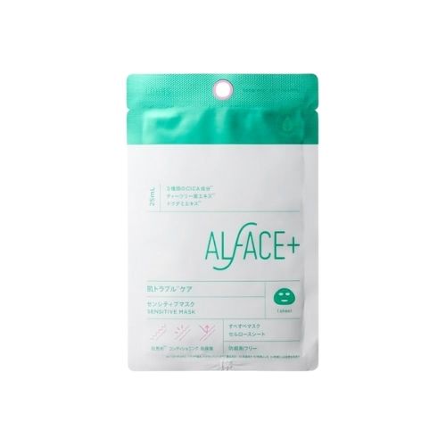 ALFACE Sensitive Mask 1 Sheets - Harajuku Culture Japan - Japanease Products Store Beauty and Stationery