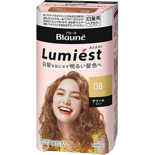 Kao Blaune Lumiest Hair Color For Gray Hair - Harajuku Culture Japan - Japanease Products Store Beauty and Stationery