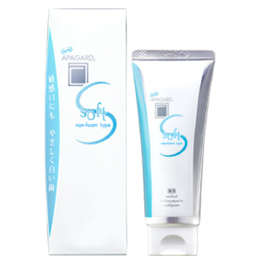 Apagard Toothpaste Soft - 80g - Harajuku Culture Japan - Japanease Products Store Beauty and Stationery