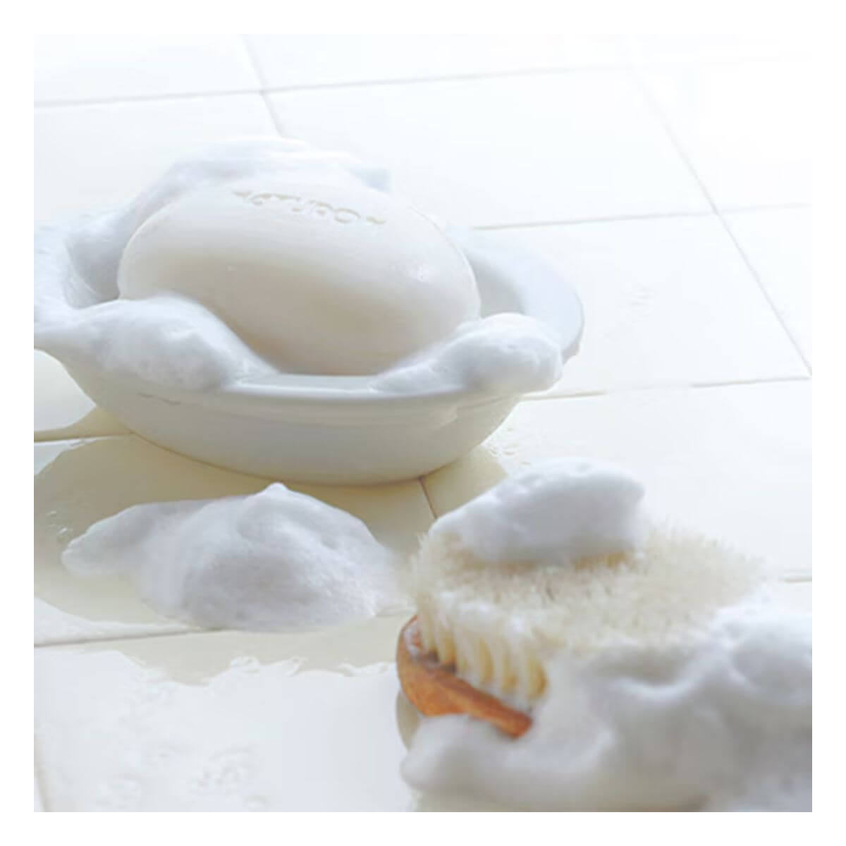 PAX NATURON Cream Soap Contains Jojoba Seed Oil And Sunflower Oil Unscented - 100g - Harajuku Culture Japan - Japanease Products Store Beauty and Stationery