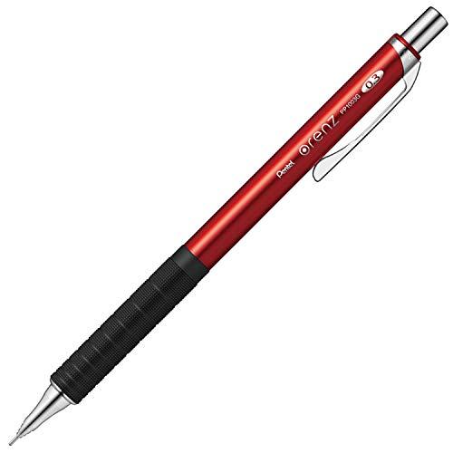 Pentel Mechanical Pencil Orenz Metal Grip Type - 0.3mm - Harajuku Culture Japan - Japanease Products Store Beauty and Stationery