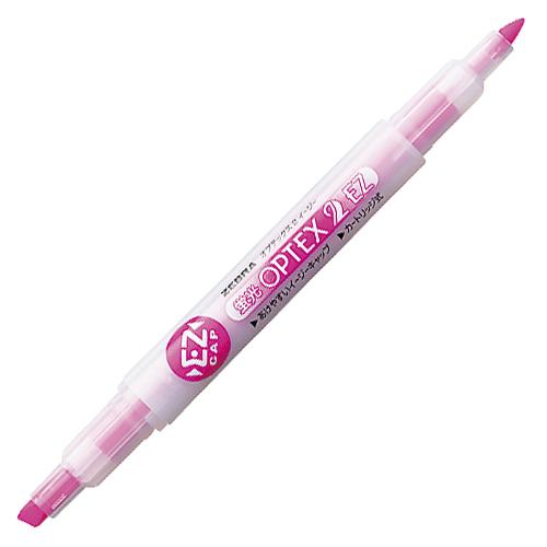 Zebra Highlighter Pen OPTEX 2 EZ - Harajuku Culture Japan - Japanease Products Store Beauty and Stationery