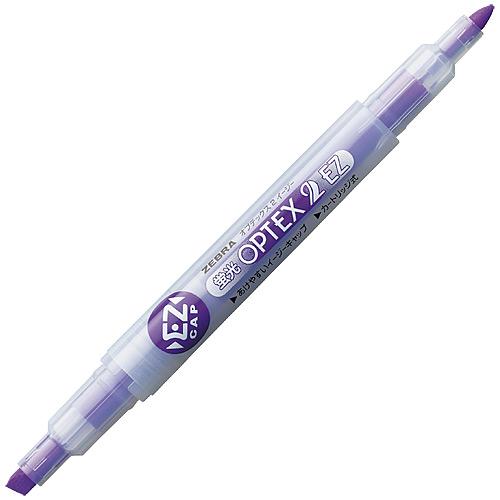 Zebra Highlighter Pen OPTEX 2 EZ - Harajuku Culture Japan - Japanease Products Store Beauty and Stationery