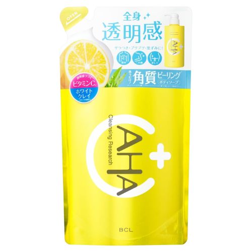 Cleansing Research Body Peel Soap C - Refill - 400ml - Harajuku Culture Japan - Japanease Products Store Beauty and Stationery