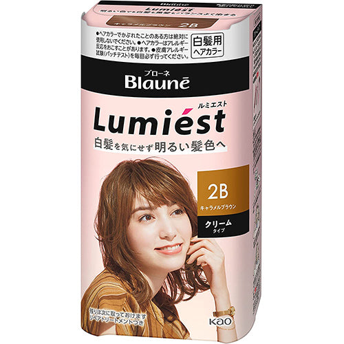 Kao Blaune Lumiest Hair Color For Gray Hair - Harajuku Culture Japan - Japanease Products Store Beauty and Stationery