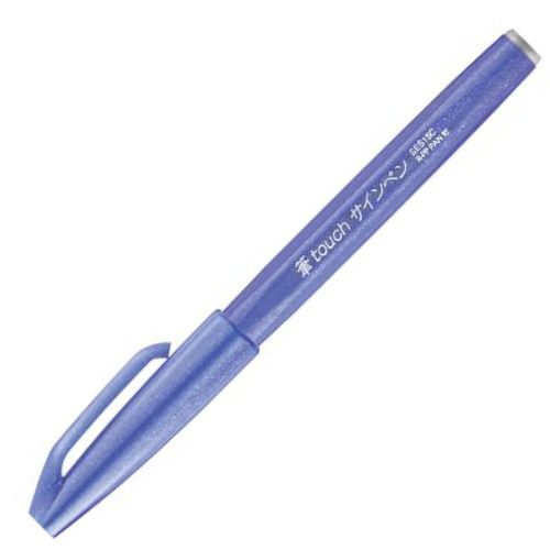 Pentel Water-Based Marker Brush Touch Felt-Tip Pen - Harajuku Culture Japan - Japanease Products Store Beauty and Stationery