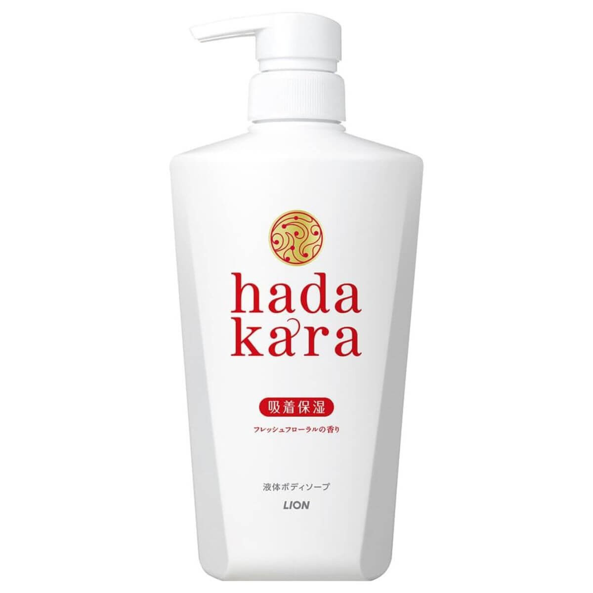 Hadakara Body Soap 500ml - Fresh Floral Scent - Harajuku Culture Japan - Japanease Products Store Beauty and Stationery