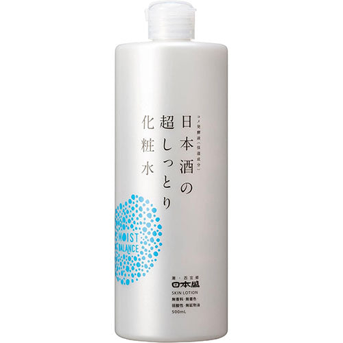 Nihonsakari Japanese Sake Very Moisturizing Lotion 500ml - Harajuku Culture Japan - Japanease Products Store Beauty and Stationery