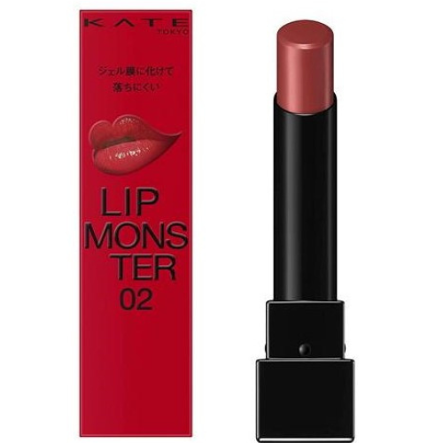 KATE Lip Monster 02 Pink Banana - Pink Beige - Harajuku Culture Japan - Japanease Products Store Beauty and Stationery