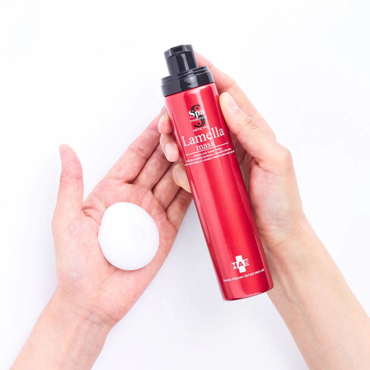 Spa Treatment HAS Lamella Mask 90g - Harajuku Culture Japan - Japanease Products Store Beauty and Stationery