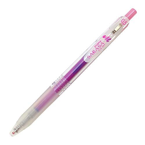 Zebra Gel Ballpoint Pen SARASA CLIP Marble Color - 0.5mm - Harajuku Culture Japan - Japanease Products Store Beauty and Stationery