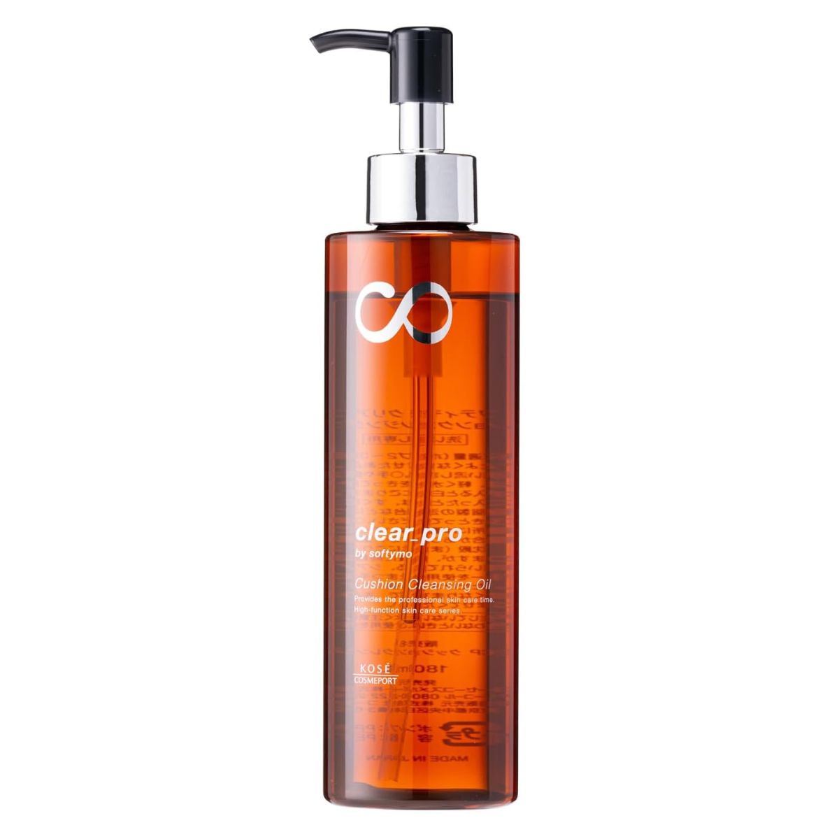Kose Softymo Clear Pro Cushion Cleansing Oil - 180ml - Harajuku Culture Japan - Japanease Products Store Beauty and Stationery