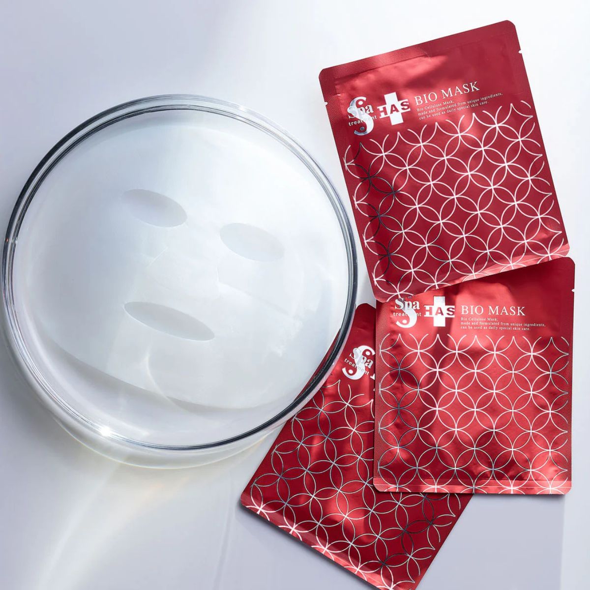 Spa Treatment HAS Bio Mask R 30mL x 4 pcs - Harajuku Culture Japan - Japanease Products Store Beauty and Stationery