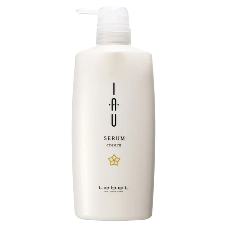 Lebel IAU Serum Cleansing Cream Hair Treatment - 600ml - Harajuku Culture Japan - Japanease Products Store Beauty and Stationery