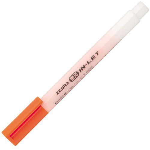 Zebra Highlighter Pen IN-LET - Harajuku Culture Japan - Japanease Products Store Beauty and Stationery