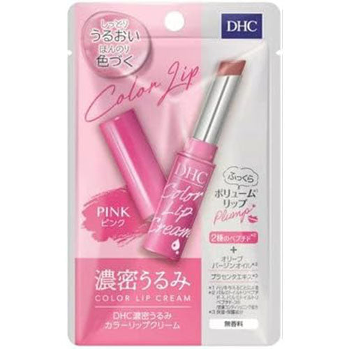 DHC Dense Moisture Color Lip 1.4g - Pink - Harajuku Culture Japan - Japanease Products Store Beauty and Stationery