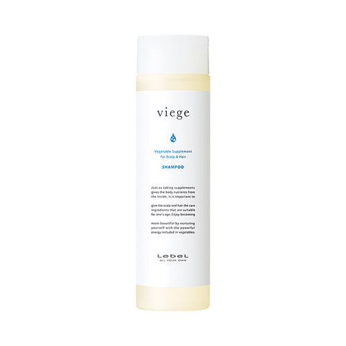 Lebel Viege Shampoo - 240ml - Harajuku Culture Japan - Japanease Products Store Beauty and Stationery