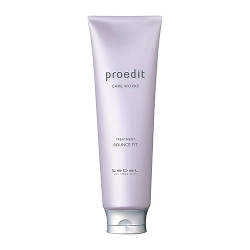 Lebel Proedit Care Works Hair Ttreatment Bounce Fit - 250ml - Harajuku Culture Japan - Japanease Products Store Beauty and Stationery