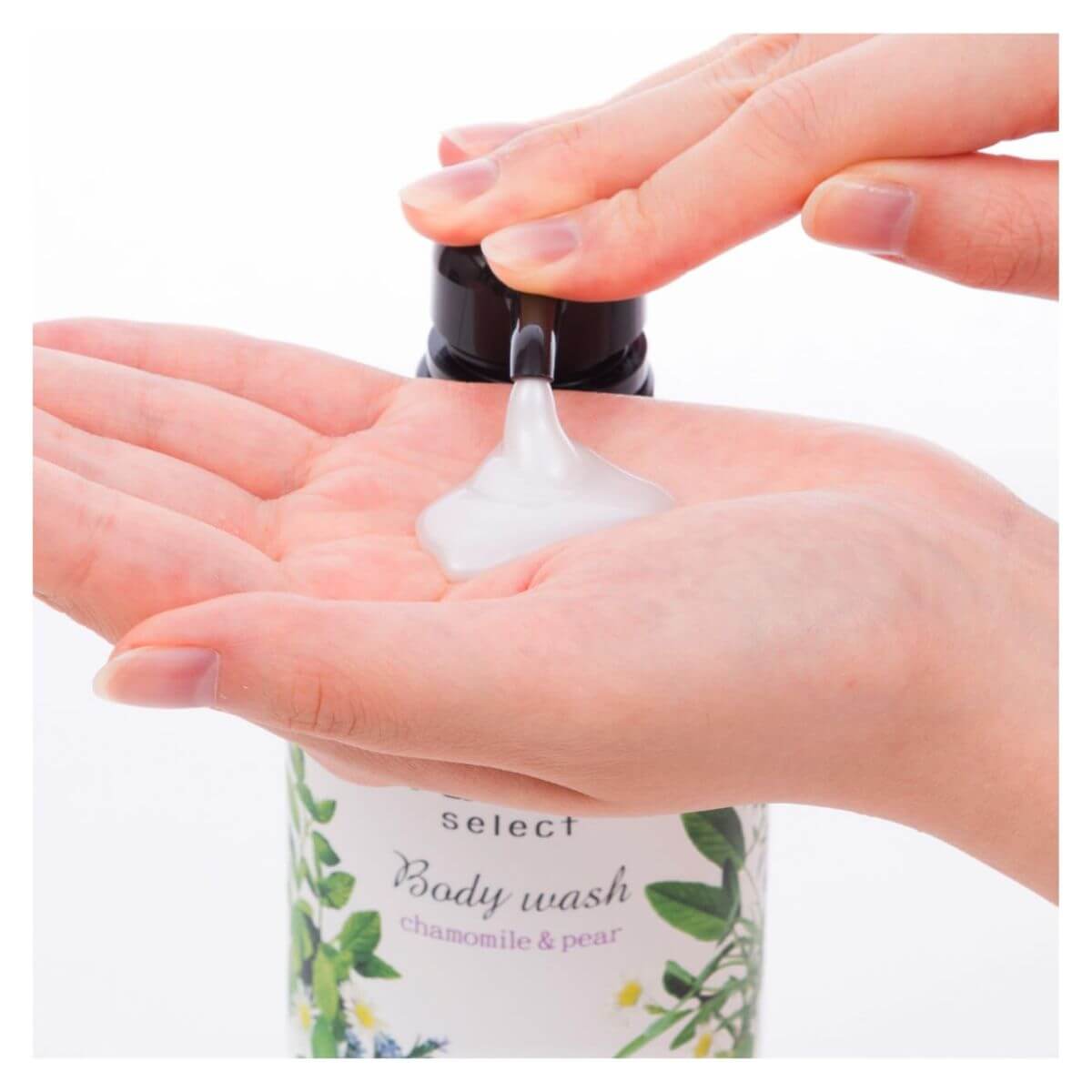 Kose Softymo Natu Savon Select White Body Wash Refresh - 500ml - Harajuku Culture Japan - Japanease Products Store Beauty and Stationery