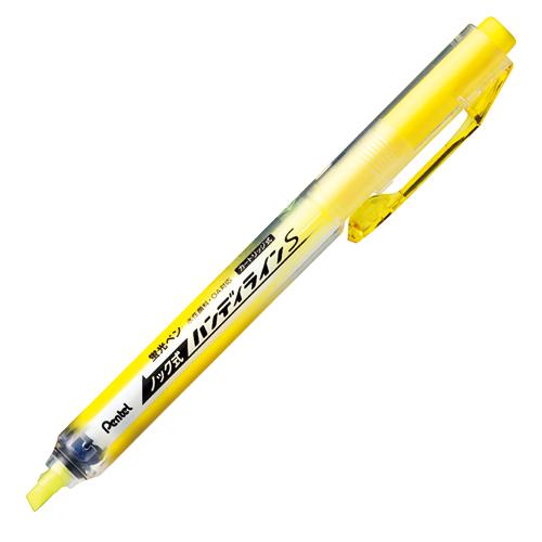 Pentel Highlighter Pen Knock Type Handy-Line S - Harajuku Culture Japan - Japanease Products Store Beauty and Stationery