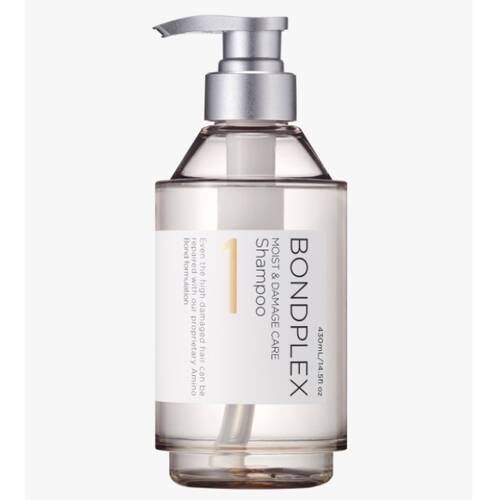 BONDPLEX Moist & Damage Care Shampoo - 430ml - Harajuku Culture Japan - Japanease Products Store Beauty and Stationery