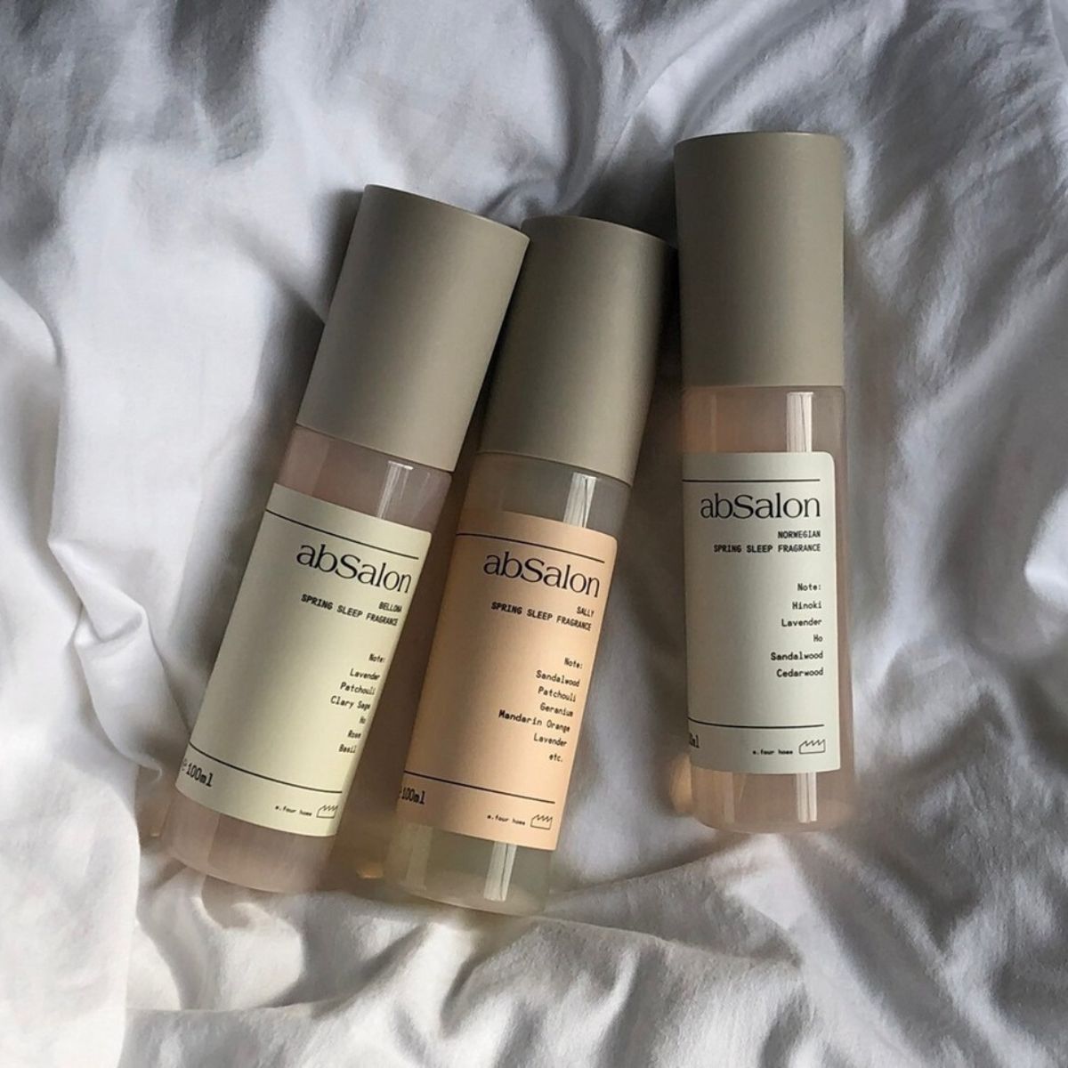 abSalon Spring Sleep Fragrance Sally 100mL - Harajuku Culture Japan - Japanease Products Store Beauty and Stationery