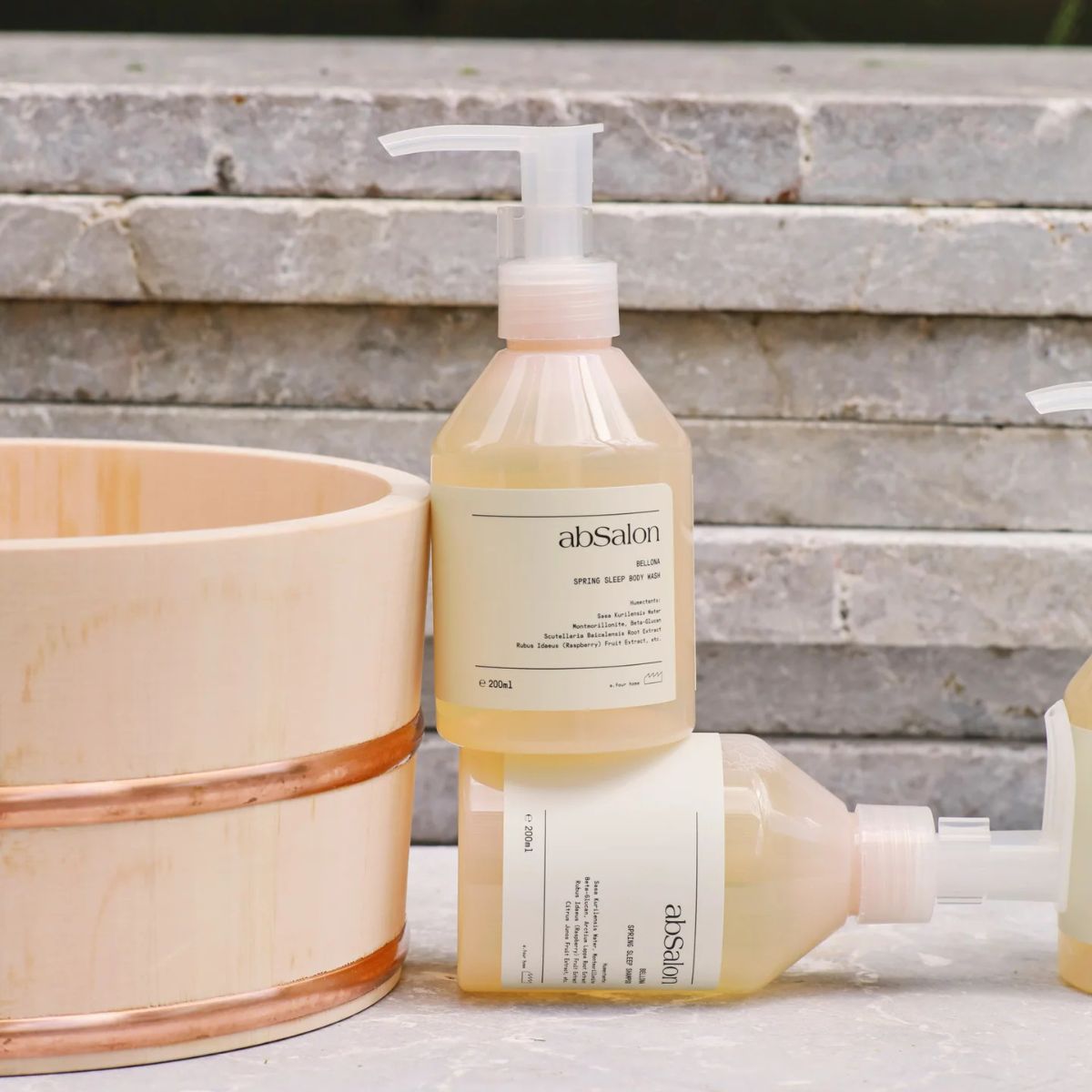 abSalon Spring Sleep Shampoo Bellona 200mL - Harajuku Culture Japan - Japanease Products Store Beauty and Stationery