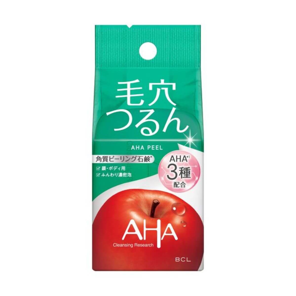 Cleansing Research Soap AHA & Peel - 100g - Harajuku Culture Japan - Japanease Products Store Beauty and Stationery