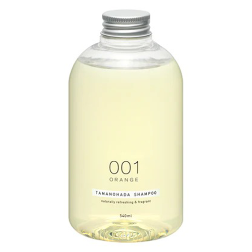 Tamanohada Hair Shampoo - 540ml - 001 Orange - Harajuku Culture Japan - Japanease Products Store Beauty and Stationery