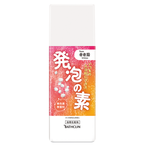 Bathclin Foaming Material - 420g - Harajuku Culture Japan - Japanease Products Store Beauty and Stationery